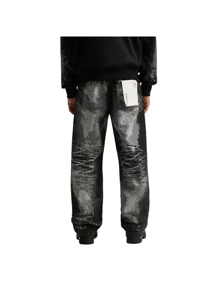 Jeansy Purple Brand czarne