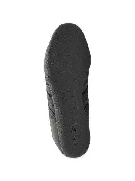 Sală de gimnastică leggings Adidas cu broderie cu dungi alb