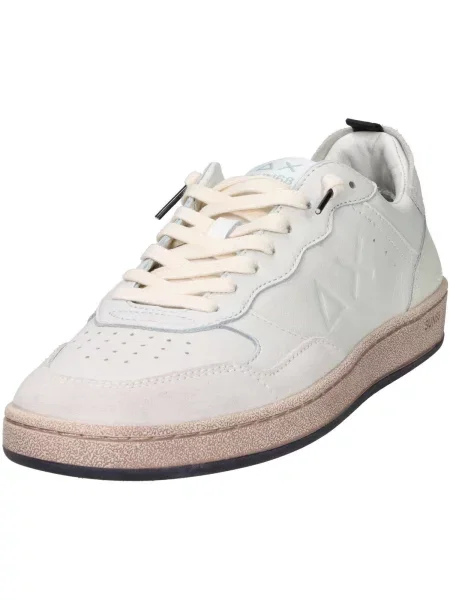 Pantofi Sun68 alb
