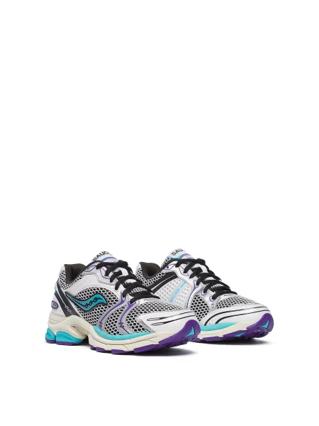 Кроссовки Saucony белые