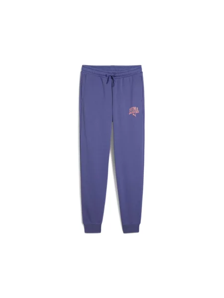Puma Spodnie Class Tr niebieskie
