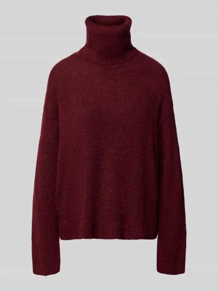Sweter dzianinowy z golfem model KAMARA' Ichi
