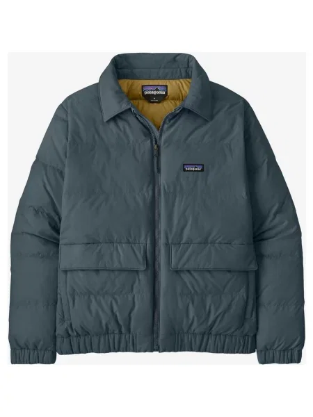 Kurtka damska Patagonia Sisar Down ciemny XS niebieski
