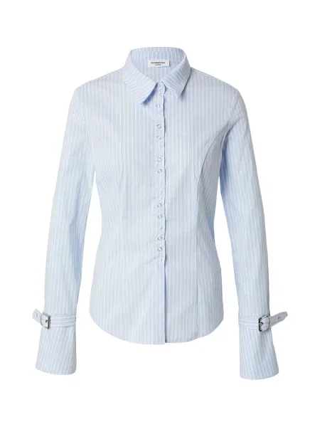 Hoermanseder Bluză albastru alb