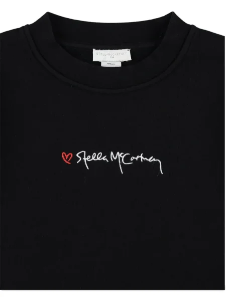 Φούτερ Stella Mccartney μαύρο