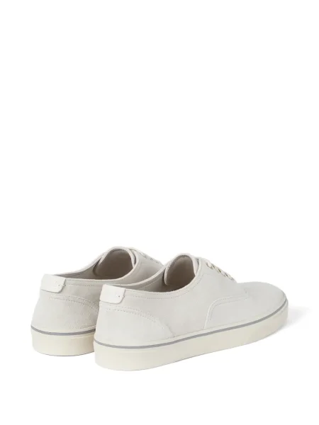 Sneakerși Brunello Cucinelli din piele de căprioară