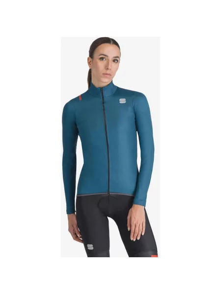 Kurtka Sportful Fiandre Light atlantycka S niebieska