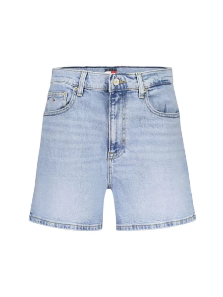 Talia jeansy Tommy Jeans z wysoką talią niebieskie