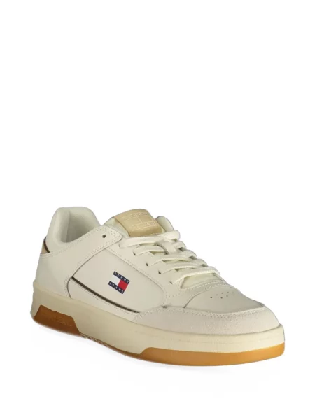 Sneakerși Tommy Hilfiger cu autograf