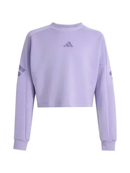 Mikina Adidas fialová
