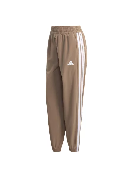 ADIDAS PERFORMANCE Sportovní kalhoty Essentials khaki bílá