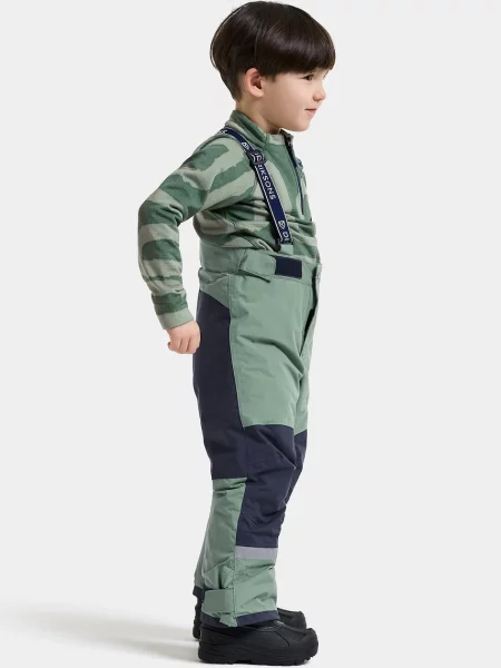 Didriksons sí gyerek nadrág IDRE KIDS PANTS 7 zöld