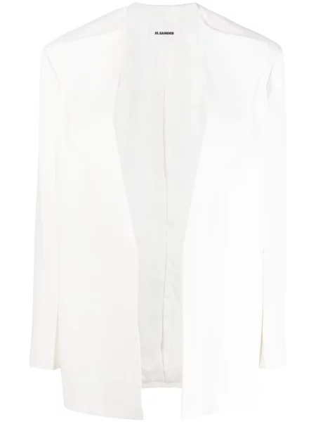 Sacou Jil Sander alb