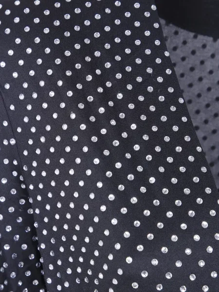 Rochie midi Rixo de mătase negru
