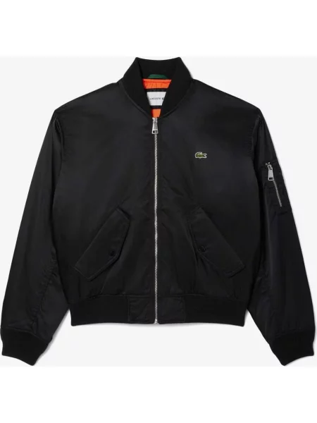 Kurtka Lacoste Bomber S czarna