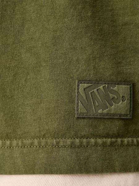 Vans тениска мъжка от PREMIUM зелено