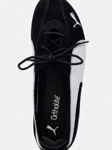 Кожаные балетки Puma
