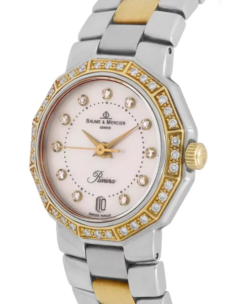 Ceas Baume & Mercier alb