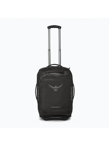 Куфар за пътуване Osprey Rolling Transporter 40 л черен
