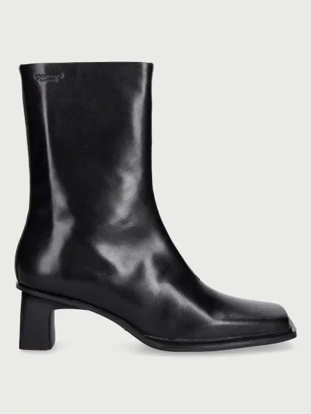 Vagabond Shoemakers členkové čižmy dámske kožené ELVINA čierna