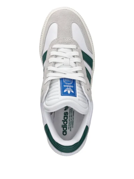Pantaloni de trening Adidas verde