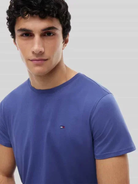 Tommy Jeans T-shirt niebieska