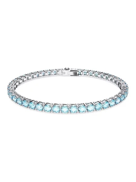 Bransoletka Swarovski niebieska