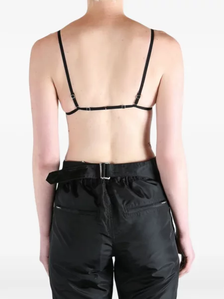Sutien triunghi Rick Owens negru