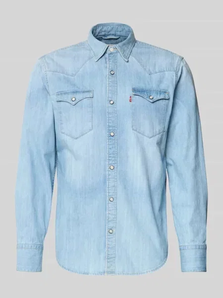Levi's® Koszula Jeansowa Standard Fit blau niebieska