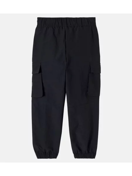 Gyerek cargo nadrág Dolce&gabbana fekete