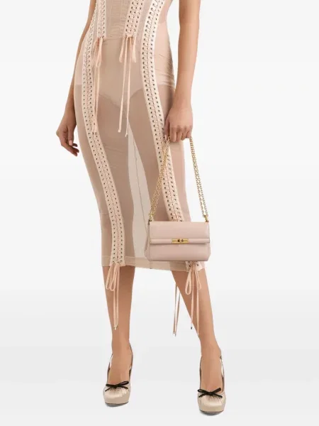Geanta crossbody Dolce & Gabbana roz