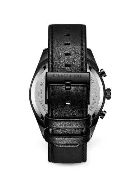 Ceas Kenneth Cole din piele verde