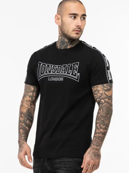 Tricou Lonsdale negru