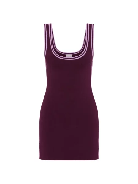 Rochie mini The Upside tricotate violet