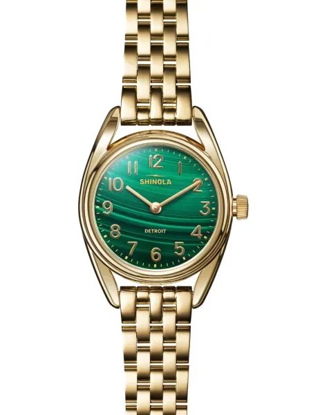 Pantofi derby Shinola verde