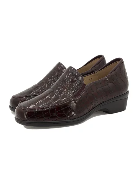 Pantofi Piesanto bordo
