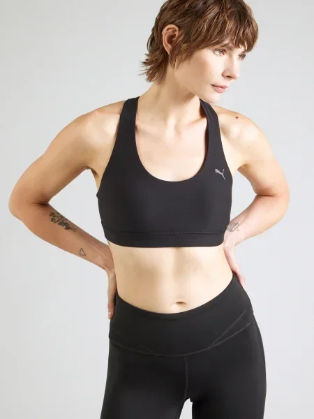 PUMA Sutien sport negru