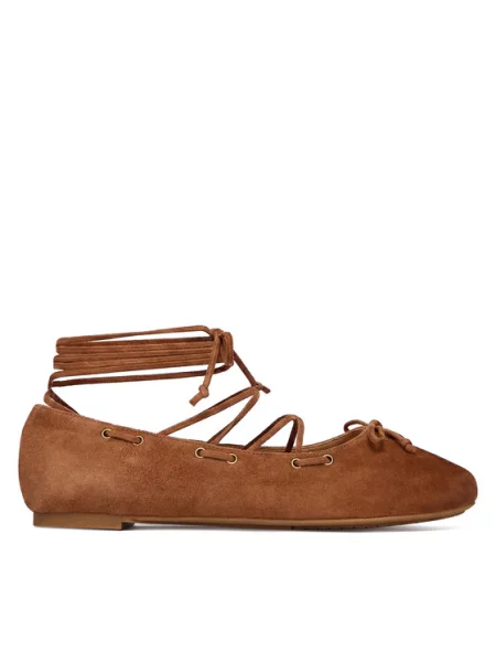 MICHAEL Michael Kors Balerinke Shae Flex rjava