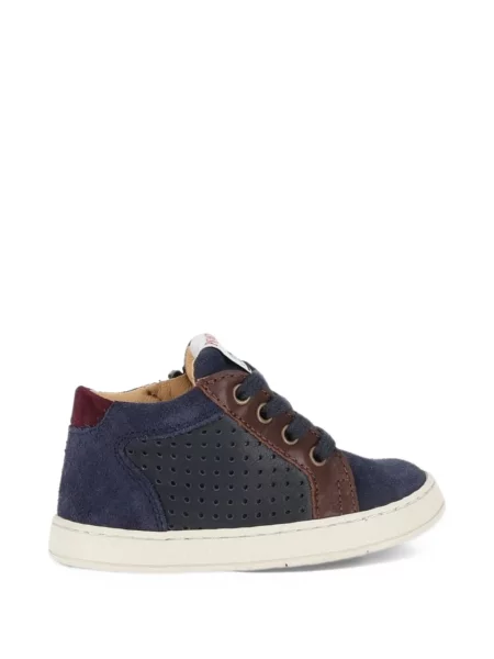 Sneakersy dziecięce Pom D'api niebieskie