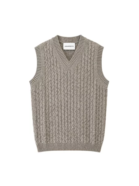 Sweter Amaránto szary
