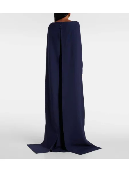 Rochie Safiyaa de cristal albastru