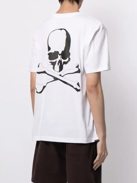 Tricou Mastermind World cu imagine alb