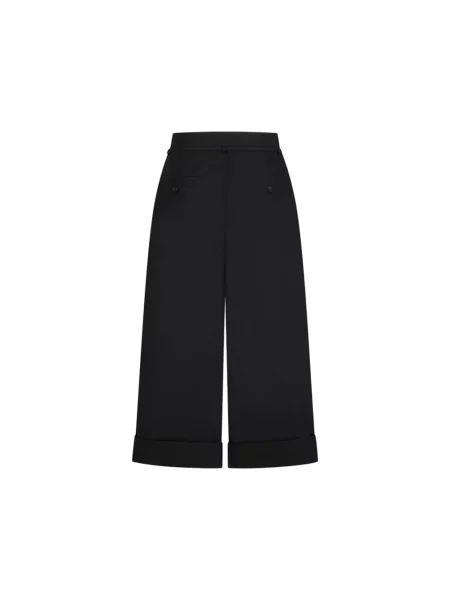 Spodnie Jacquemus czarne