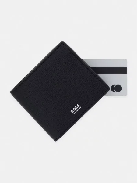 Кожаный кошелек Boss