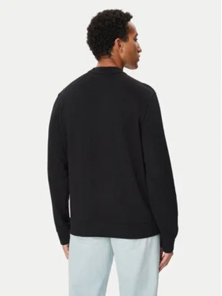 Calvin Klein Jeans dukserica za muškarce od pamuka crna