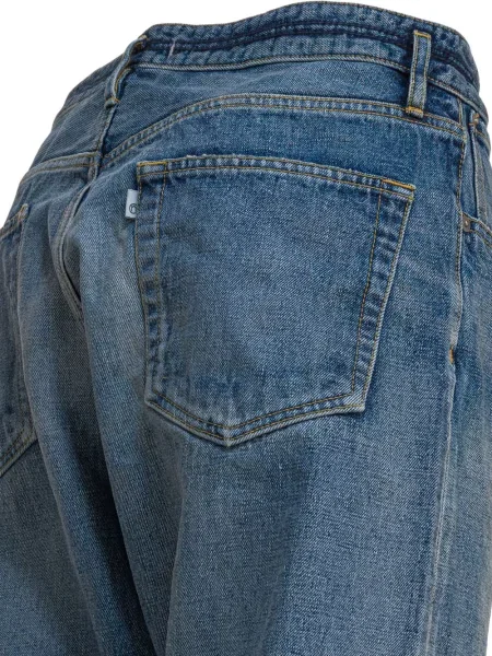 Blugi drepți Nonnative albastru