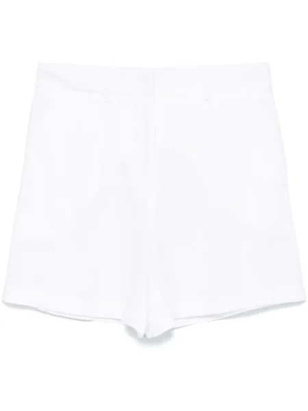 Lniane szorty Blanca Vita białe