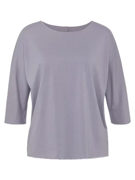 LASCANA Tricou mov deschis
