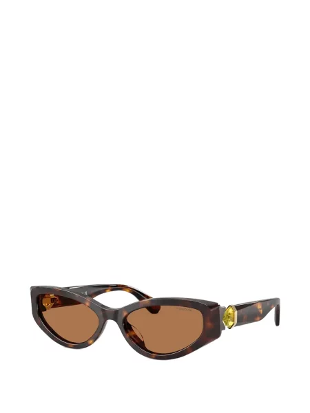 Ochelari de soare Swarovski Eyewear maro