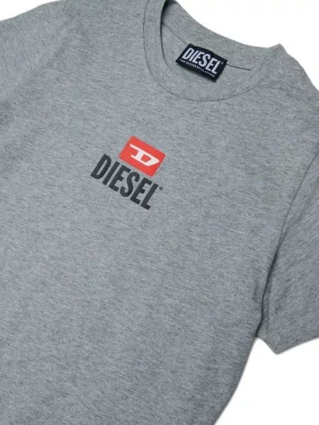 Koszulka dziecięca Diesel szara